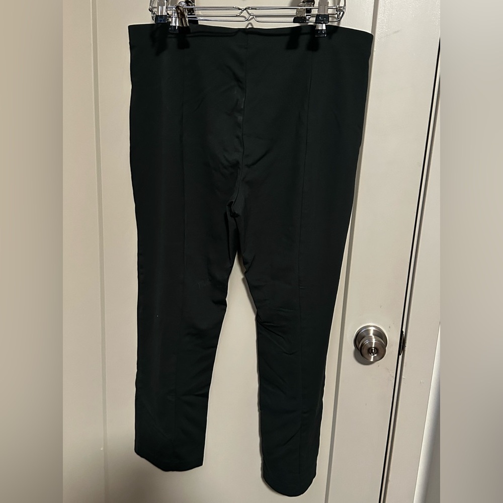 Dana Buchman Elegant Black Trousers